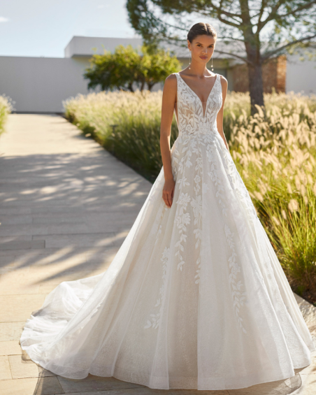 Robe de Mariée Sheri, de Adriana Alier