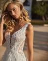 Robe de Mariée Sika, de Adriana Alier