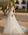 Robe de Mariée Sika, de Adriana Alier