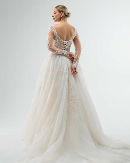 Robe 2543 de QUEEN BRIDE