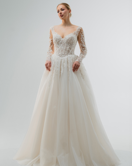 Robe 2543 de QUEEN BRIDE