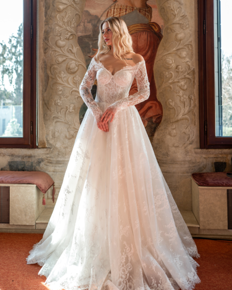 Robe 2529 de QUEEN BRIDE