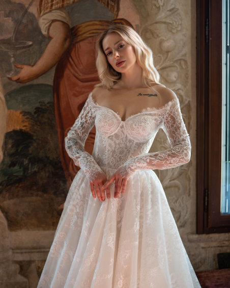 Robe 2529 de QUEEN BRIDE