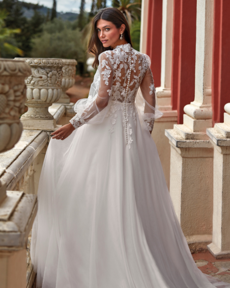 Milie, robe de mariée futur maman