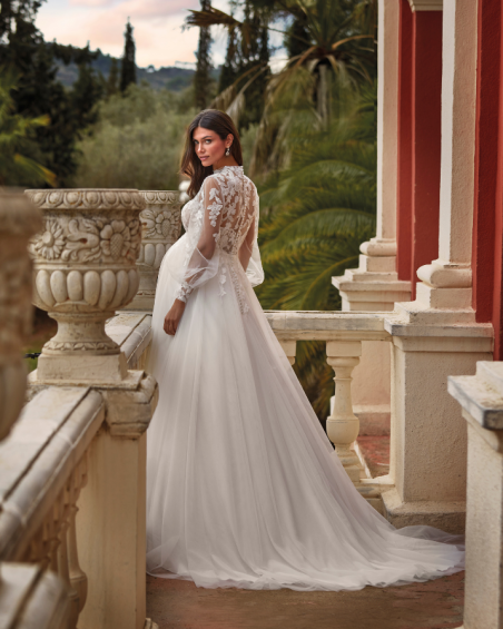 Milie, robe de mariée futur maman