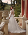Milie, robe de mariée futur maman