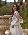 Milie, robe de mariée futur maman