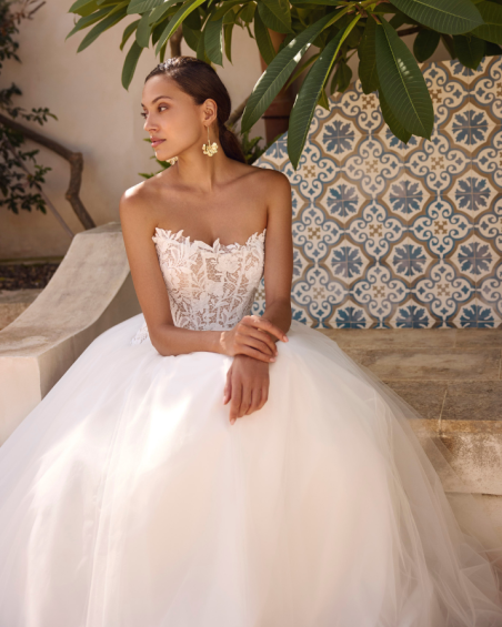 Robe de Mariée, Gilke de Modeca.