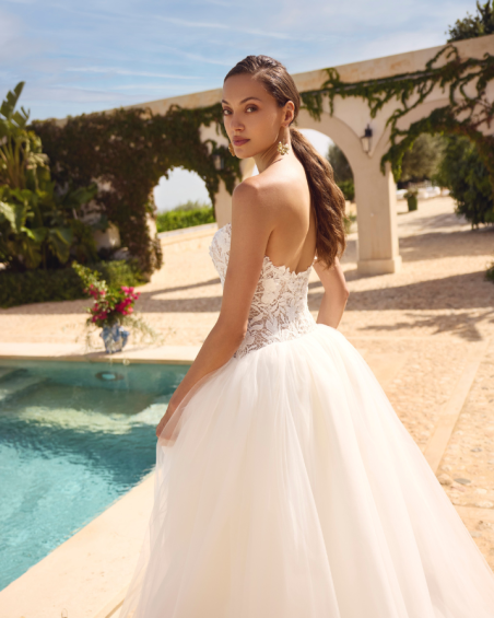Robe de Mariée, Gilke de Modeca.