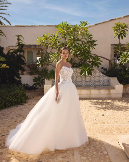Robe de Mariée, Gilke de Modeca.