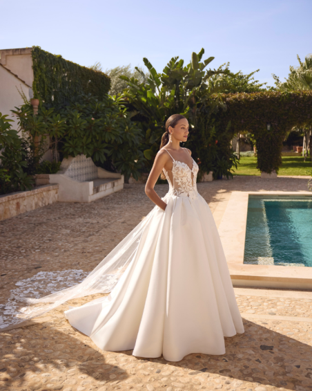 Robe de Mariée, Gyda de Modeca.
