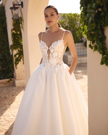 Robe de Mariée, Gyda de Modeca.