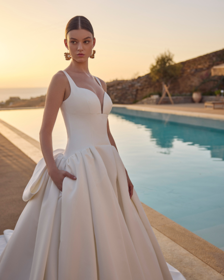 Robe de Mariée, Hilma de Modeca.