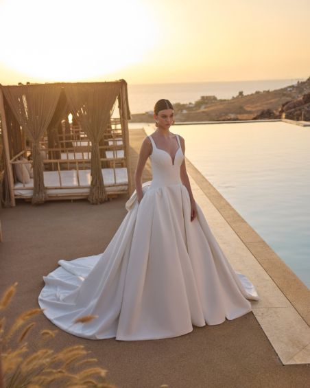 Robe de Mariée, Hilma de Modeca.