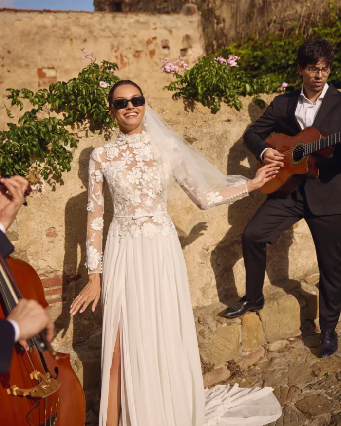 Robe de Mariée, Gaia de Modeca. Robe de Mariée, Gaia de Modeca.