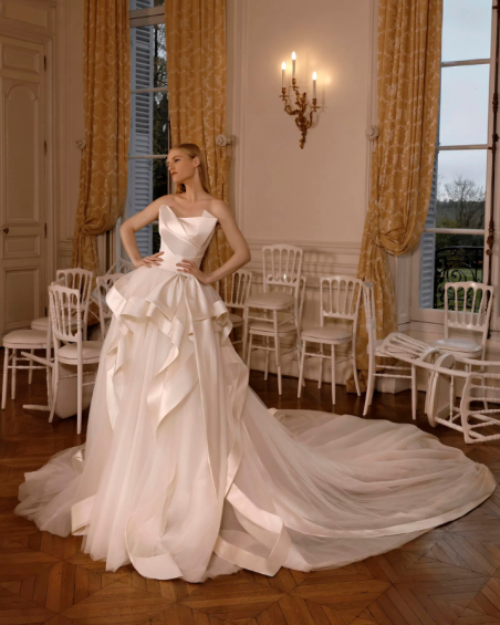 Robe de Mariée, Queen - Pronuptia.