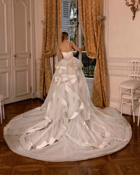 Robe de Mariée, Queen - Pronuptia.