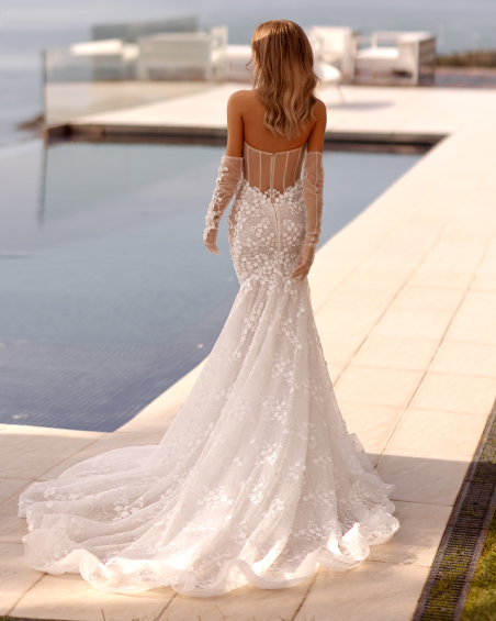 Robe de Mariée, Iza de Tina Valerdi.