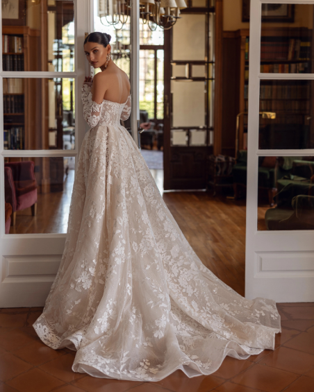 Robe de Mariée, Chrysanthe de Tina Valerdi.