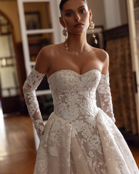 Robe de Mariée, Chrysanthe de Tina Valerdi.