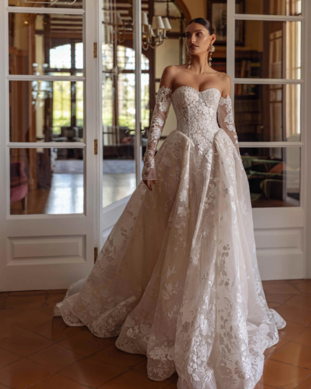Robe de Mariée, Chrysanthe de Tina Valerdi.