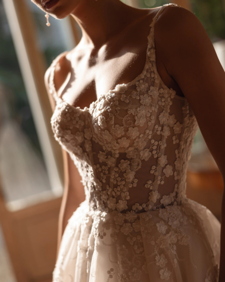 Robe de Mariée, Sephora de Tina Valerdi.