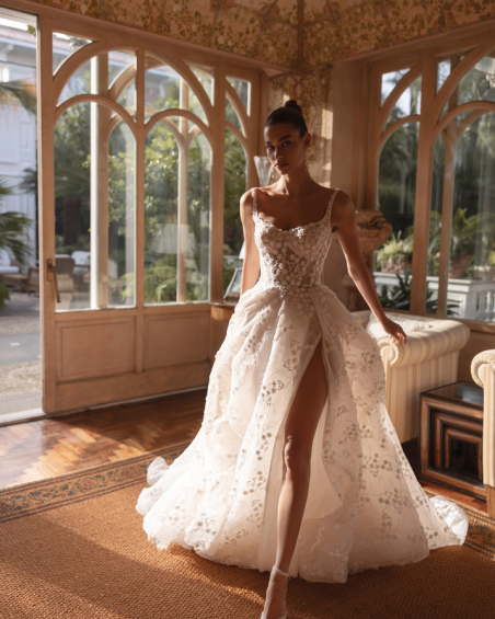 Robe de Mariée, Sephora de Tina Valerdi.