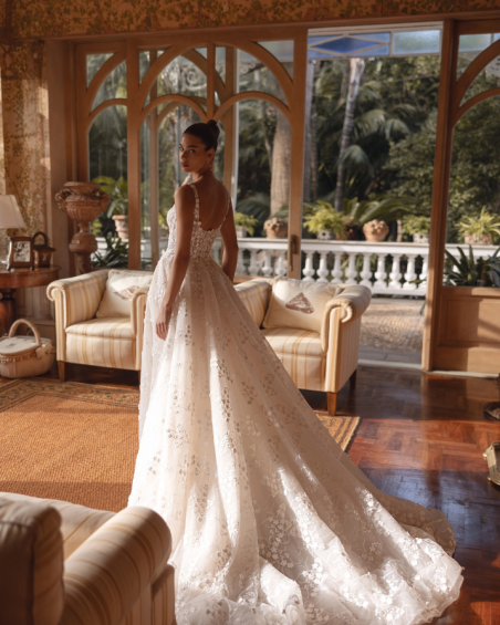 Robe de Mariée, Sephora de Tina Valerdi.