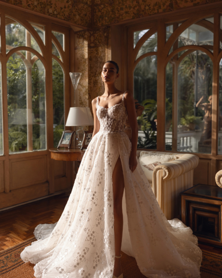 Robe de Mariée, Sephora de Tina Valerdi.