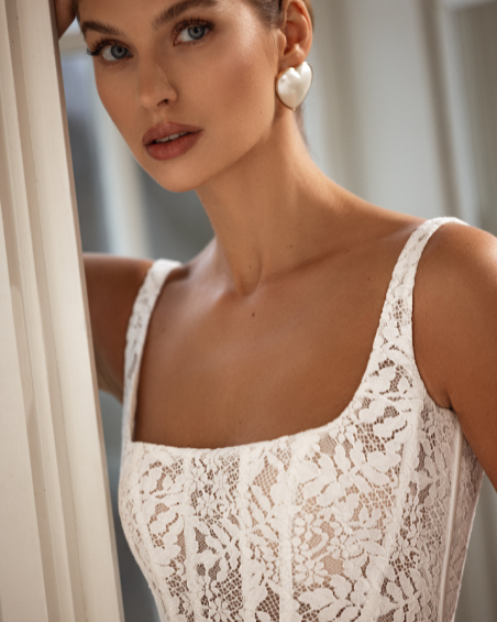 Robe de Mariée, Maisie de Tina Valerdi.