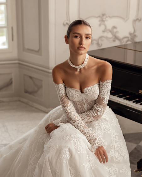 Robe de Mariée, Ramona de Tina Valerdi.