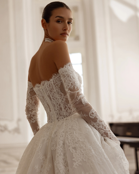 Robe de Mariée, Ramona de Tina Valerdi.