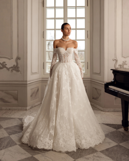 Robe de Mariée, Ramona de Tina Valerdi.
