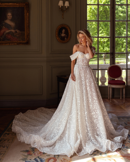 Robe de Mariée, Amina de Tina Valerdi.