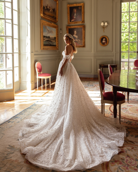 Robe de Mariée, Amina de Tina Valerdi.