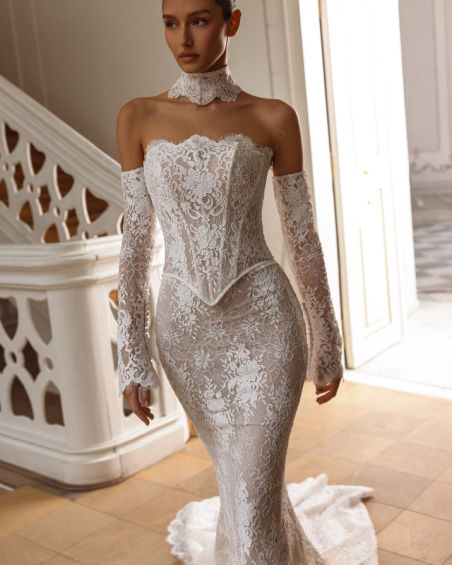 Robe de Mariée, Rose de Tina Valerdi.
