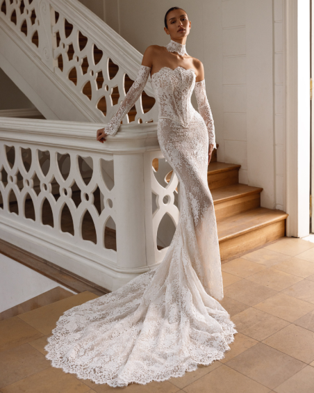 Robe de Mariée, Rose de Tina Valerdi.