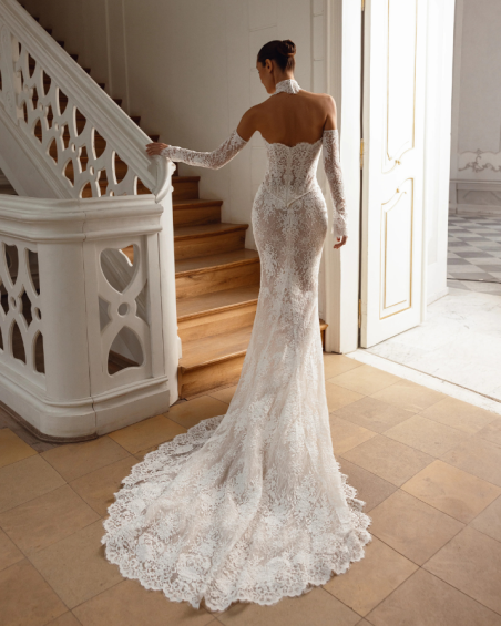 Robe de Mariée, Rose de Tina Valerdi.