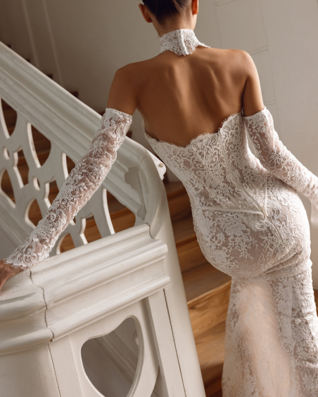 Robe de Mariée, Rose de Tina Valerdi.