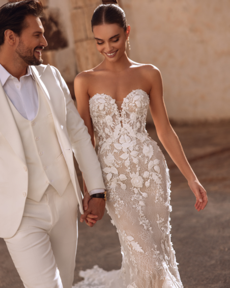 Sarifa, robe de Dama couture