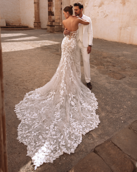 Sarifa, robe de Dama couture