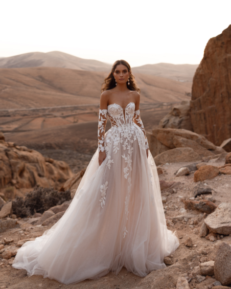 Nabila, robe de Dama couture