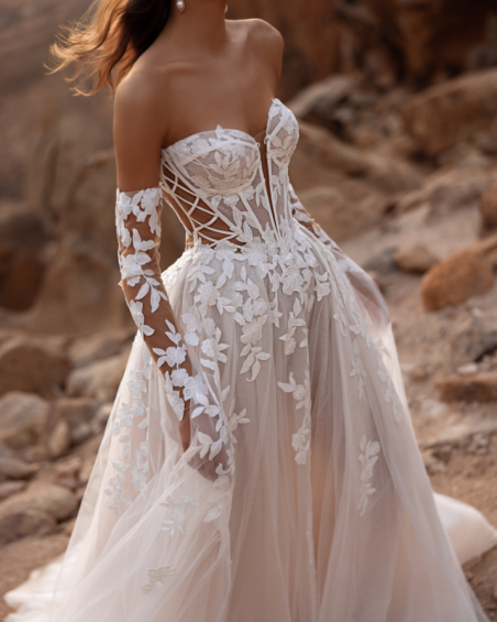 Nabila, robe de Dama couture