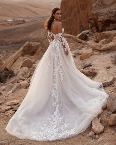 Nabila, robe de Dama couture