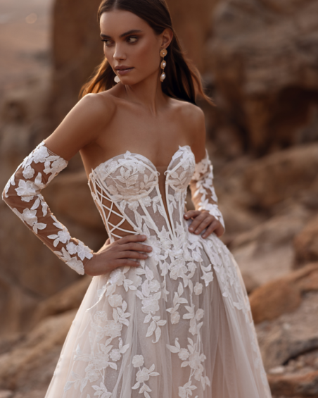 Nabila, robe de Dama couture