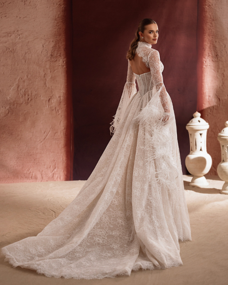 Michelle, robe de Dama couture