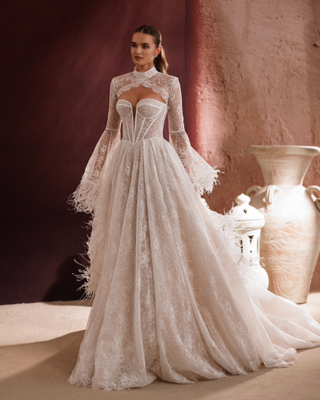 Michelle, robe de Dama couture