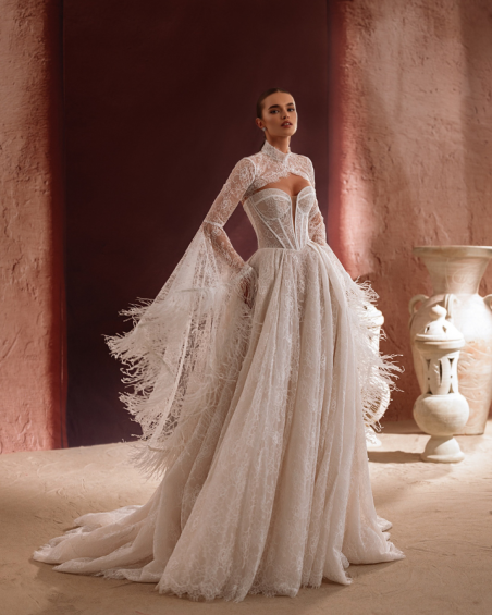 Michelle, robe de Dama couture
