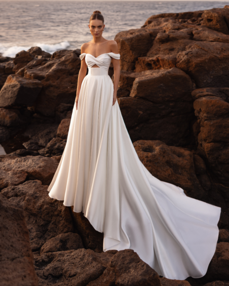 Melissandre, robe de Dama couture