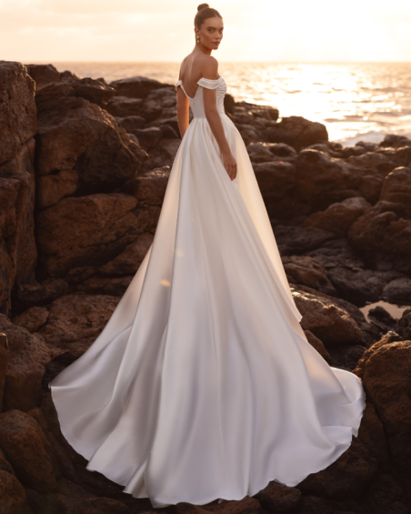 Melissandre, robe de Dama couture